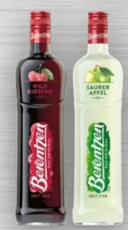 Handelshof Berentzen Fruchtige Liköre Angebot