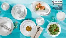 Handelshof Hendi GESCHIRRSERIE FLORA Angebot