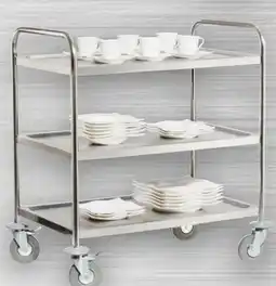 Handelshof contacto Servierwagen Angebot