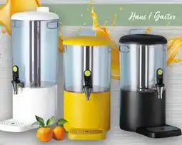 Handelshof Hendi SAFTSPENDER UNIQ Angebot
