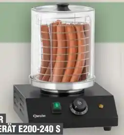 Handelshof Bartscher Hotdog-Gerät Angebot