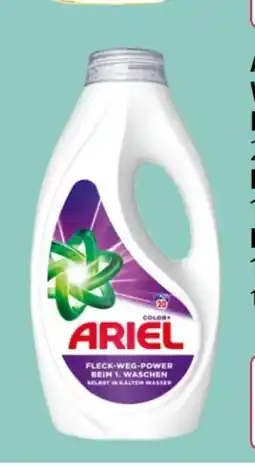 Rossmann Ariel Flüssig Waschmittel Angebot