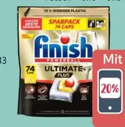 Rossmann Finish Spülmaschinencaps Angebot