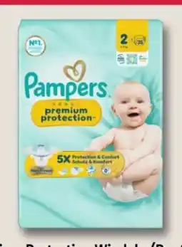 Rossmann Pampers Premium Protection Angebot