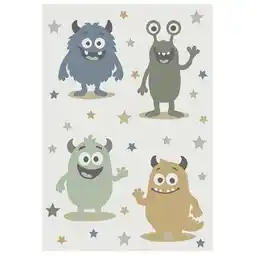 XXXLutz Ben'n'Jen Kinderteppich Monsters Angebot