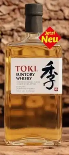 Lidl TOKI Suntory Whisky Japanischer Blended Whisky Angebot