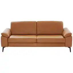 XXXLutz Valdera Leder-Sofa 3-sitzig Angebot