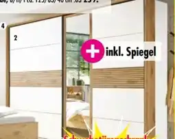 Möbel Boss Schwebetürenschrank Theo Angebot