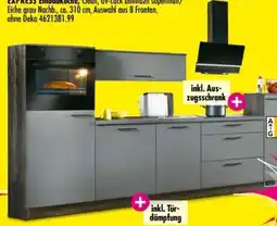 Möbel Boss Express Küchen Einbauküche Clean Angebot