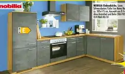 Möbel Boss Nobilia Einbauküche Laser Angebot