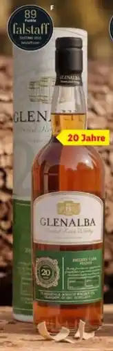 Lidl GLENALBA Blended Scotch Whisky Sherry Cask Finish Angebot