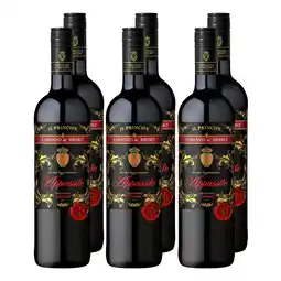 Netto Marken-Discount Weinpaket Lorenzo de' Medici Appassite Rosso 13,0 % vol 6 x 0,75 Liter Angebot