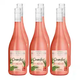 Netto Marken-Discount Gerstacker Cream Fizz Erdbeer 5,0 % vol 6 x 0,75 Liter Angebot