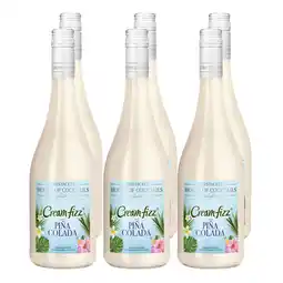 Netto Marken-Discount Gerstacker Cream Fizz Pina Colada 5,0 % vol 6 x 0,75 Liter Angebot