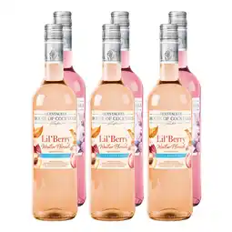 Netto Marken-Discount Lil´Berry alkoholfrei verschiedene Sorten 6 x 0,75 Liter Angebot