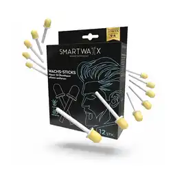 Netto Marken-Discount SMARTWAXX Haarentfernungsstäbchen weiß 12er-Set Angebot