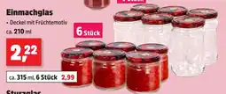 Thomas Philipps Einmachglas 210 ml Angebot