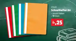 Thomas Philipps Stylex schnellhefter a4 Angebot
