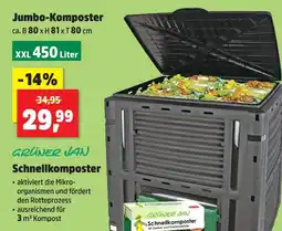 Thomas Philipps Grüner jan jumbo-komposter Angebot