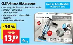 Thomas Philipps Cleanmaxx akkusauger Angebot