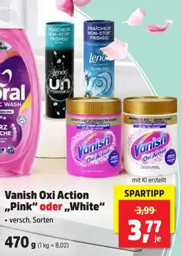 Thomas Philipps Vanish oxi action „pink“ oder „white“ Angebot