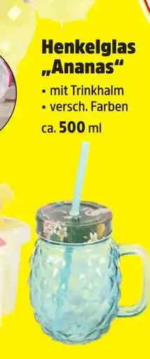 Thomas Philipps Henkelglas „ananas“ Angebot