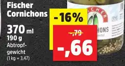 Thomas Philipps Fischer cornichons Angebot