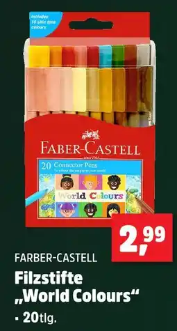 Thomas Philipps Faber-castell filzstifte „world colours“ Angebot