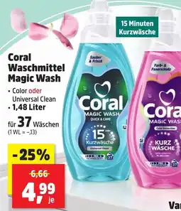 Thomas Philipps Coral magic wash color oder universal clean Angebot