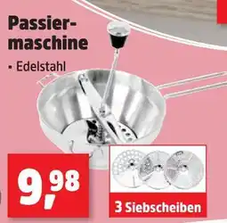 Thomas Philipps Passier-maschine Angebot