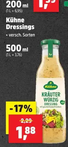 Thomas Philipps Kühne dressings Angebot