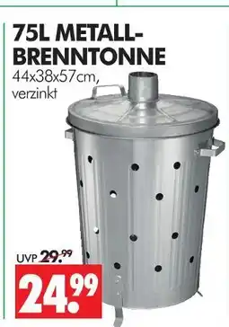 Wreesmann Metall-brenntonne Angebot