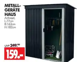 Wreesmann Metall-gerätehaus Angebot