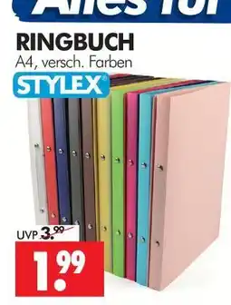 Wreesmann Stylex ringbuch Angebot