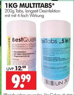 Wreesmann Multitabs Angebot