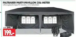 Wreesmann Faltbarer party-pavillon Angebot