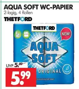 Wreesmann Thetford aqua soft wc-papier Angebot