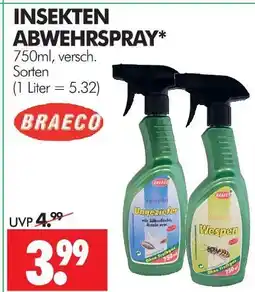 Wreesmann Braeco insekten abwehrspray Angebot