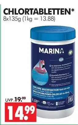 Wreesmann Marina chlortabletten Angebot