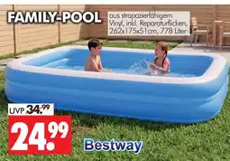 Wreesmann Bestway family-pool Angebot