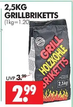 Wreesmann Grillbriketts Angebot