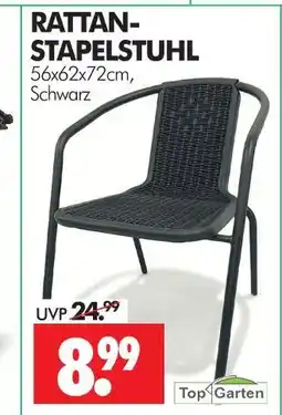 Wreesmann Top garten rattan-stapelstuhl Angebot