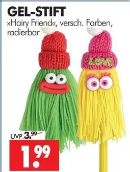 Wreesmann Gel-stift hairy friends Angebot