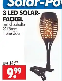 Wreesmann Led solar-fackel Angebot