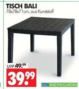 Wreesmann Pae-progarden tisch bali Angebot