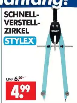 Wreesmann Stylex schnell-verstell-zirkel Angebot