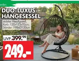 Wreesmann Duo-luxus-hängsessel Angebot