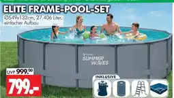 Wreesmann Summer waves elite frame-pool-set Angebot