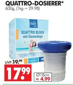 Wreesmann Well san quattro-dosierer Angebot