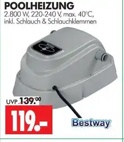 Wreesmann Bestway poolheizung Angebot
